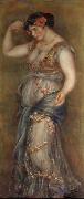 Pierre Renoir Dancing Girl with Castanets Sweden oil painting artist